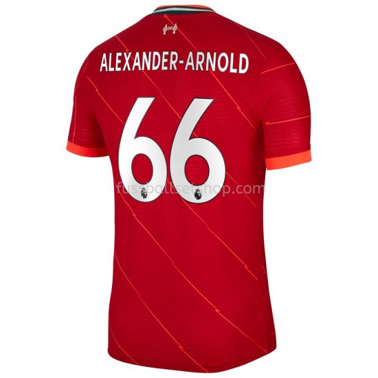 Günstige Fußball Trikotsatz Liverpool Trent Alexander-Arnold 66 Heimtrikot 2021-2022 Kurzarm