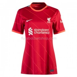 Günstige Fußball Trikotsatz Liverpool Frauen Heimtrikot 2021-2022 Kurzarm