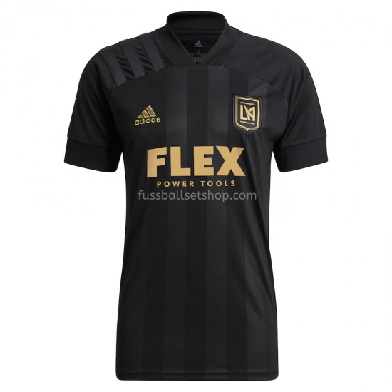 Günstige Fußball Trikotsatz Los Angeles FC Heimtrikot 2021-2022 Kurzarm