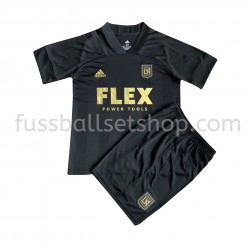Günstige Fußball Trikotsatz Los Angeles FC Kinder Heimtrikot 2021-2022 Kurzarm