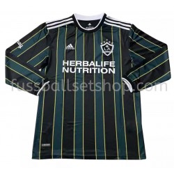 Günstige Fußball Trikotsatz Los Angeles Galaxy Auswärtstrikot 2021-2022 Langarm Herren