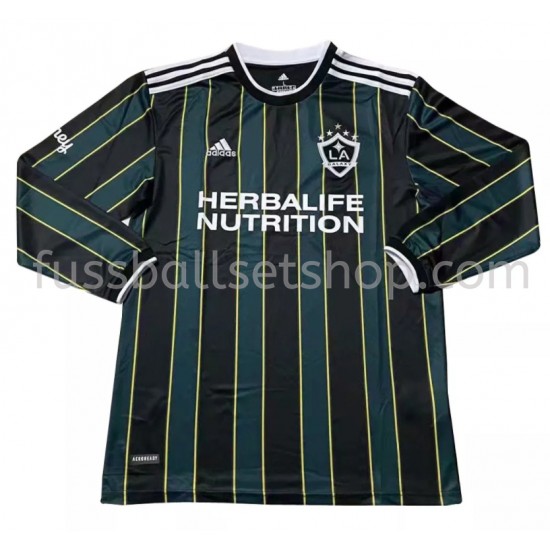 Günstige Fußball Trikotsatz Los Angeles Galaxy Auswärtstrikot 2021-2022 Langarm Herren