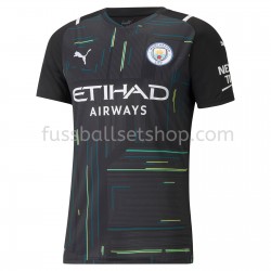 Günstige Fußball Trikotsatz Manchester City Torwart Heimtrikot 2021-2022 Kurzarm
