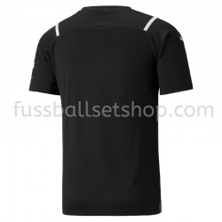 Günstige Fußball Trikotsatz Manchester City Torwart Heimtrikot 2021-2022 Kurzarm