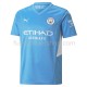 Günstige Fußball Trikotsatz Manchester City Heimtrikot 2021-2022 Kurzarm