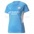 Günstige Fußball Trikotsatz Manchester City Frauen Heimtrikot 2021-2022 Kurzarm