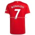 Günstige Fußball Trikotsatz Manchester United Cristiano Ronaldo 7 Heimtrikot 2021-2022 Kurzarm