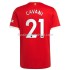 Günstige Fußball Trikotsatz Manchester United Edinson Cavani 21 Heimtrikot 2021-2022 Kurzarm