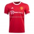 Günstige Fußball Trikotsatz Manchester United Heimtrikot 2021-2022 Kurzarm