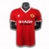 Günstige Fußball Trikotsatz Manchester United Retro Heimtrikot 1983 Kurzarm