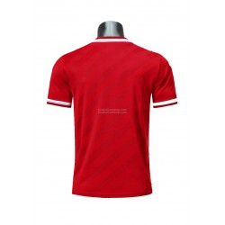 Günstige Fußball Trikotsatz Manchester United Retro Heimtrikot 1986 Kurzarm