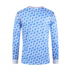 Günstige Fußball Trikotsatz Manchester United Retro Heimtrikot 1992 Langarm