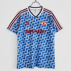 Günstige Fußball Trikotsatz Manchester United Retro Heimtrikot 1992 Kurzarm
