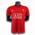 Günstige Fußball Trikotsatz Manchester United Retro Heimtrikot 2007-2008 Kurzarm