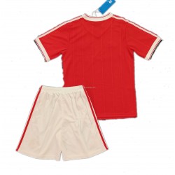 Günstige Fußball Trikotsatz Manchester United Retro Kinder-Heimtrikot 1984 Kurzarm
