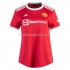 Günstige Fußball Trikotsatz Manchester United Frauen Heimtrikot 2021-2022 Kurzarm