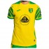 Günstige Fußball Trikotsatz Norwich City Heimtrikot 2021-2022 Kurzarm