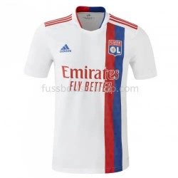 Günstige Fußball Trikotsatz Olympique Lyon Heimtrikot 2021-2022 Kurzarm