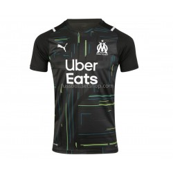 Günstige Fußball Trikotsatz Olympique Marseille Torwart Heimtrikot 2021-2022 Kurzarm