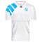 Günstige Fußball Trikotsatz Olympique Marseille Heimtrikot 1993 Kurzarm