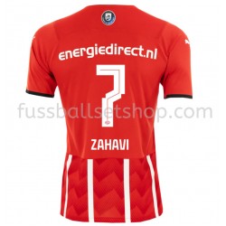 Günstige Fußball Trikotsatz PSV Eindhoven Eran Zahavi 7 Heimtrikot 2021-2022 Kurzarm