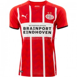 Günstige Fußball Trikotsatz PSV Eindhoven Heimtrikot 2021-2022 Kurzarm