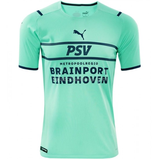 Günstige Fußball Trikotsatz PSV Eindhoven Ausweichtrikot 2021-2022 Kurzarm