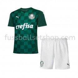 Günstige Fußball Trikotsatz Palmeiras Kinder Heimtrikot 2021-2022 Kurzarm