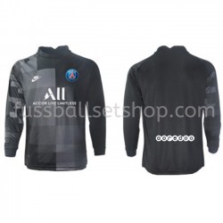Günstige Fußball Trikotsatz Paris Saint-Germain Torwart Auswärtstrikot 2021-2022 Langarm