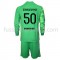 Günstige Fußball Trikotsatz Paris Saint-Germain Torwart Gianluigi Donnarumma 50 Kinder Ausweichtrikot 2021-2022 Langarm