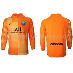 Günstige Fußball Trikotsatz Paris Saint-Germain Torwart Heimtrikot 2021-2022 Langarm