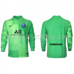 Günstige Fußball Trikotsatz Paris Saint-Germain Torwart Ausweichtrikot 2021-2022 Langarm