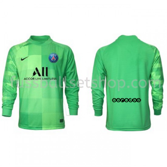 Günstige Fußball Trikotsatz Paris Saint-Germain Torwart Ausweichtrikot 2021-2022 Langarm