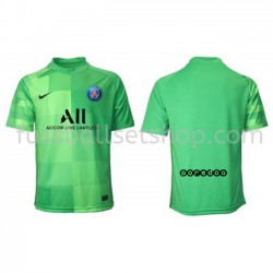 Günstige Fußball Trikotsatz Paris Saint-Germain Torwart Ausweichtrikot 2021-2022 Kurzarm