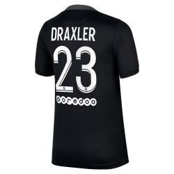 Günstige Fußball Trikotsatz Paris Saint-Germain Julian Draxler 23 Ausweichtrikot 2021-2022 Kurzarm