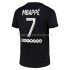 Günstige Fußball Trikotsatz Paris Saint-Germain Kylian Mbappé 7 Ausweichtrikot 2021-2022 Kurzarm
