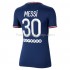 Günstige Fußball Trikotsatz Paris Saint-Germain Lionel Messi 30 Frauen Heimtrikot 2021-2022 Kurzarm