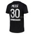 Günstige Fußball Trikotsatz Paris Saint-Germain Lionel Messo 30 Ausweichtrikot 2021-2022 Kurzarm