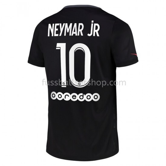 Günstige Fußball Trikotsatz Paris Saint-Germain Neymar JR 10 Ausweichtrikot 2021-2022 Kurzarm