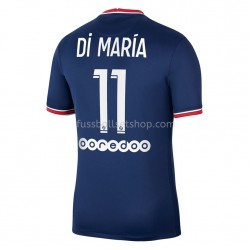 Günstige Fußball Trikotsatz Paris Saint-Germain PSG Angel Di Maria 11 Heimtrikot 2021-2022 Kurzarm