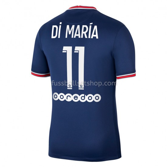 Günstige Fußball Trikotsatz Paris Saint-Germain PSG Angel Di Maria 11 Heimtrikot 2021-2022 Kurzarm