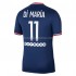 Günstige Fußball Trikotsatz Paris Saint-Germain PSG Angel Di Maria 11 Heimtrikot 2021-2022 Kurzarm