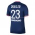 Günstige Fußball Trikotsatz Paris Saint-Germain PSG Julian Draxler 23 Heimtrikot 2021-2022 Kurzarm