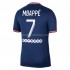 Günstige Fußball Trikotsatz Paris Saint-Germain PSG Kylian Mbappé 7 Heimtrikot 2021-2022 Kurzarm