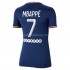 Günstige Fußball Trikotsatz Paris Saint-Germain PSG Kylian Mbappé 7 Frauen Heimtrikot 2021-2022 Kurzarm