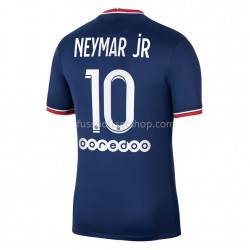 Günstige Fußball Trikotsatz Paris Saint-Germain PSG Neymar Jr 10 Heimtrikot 2021-2022 Kurzarm