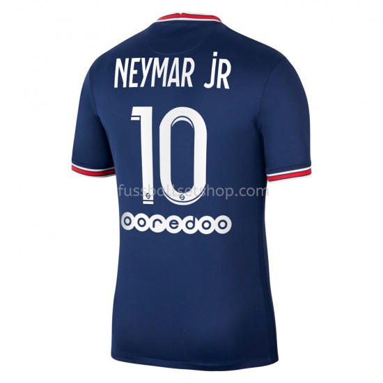 Günstige Fußball Trikotsatz Paris Saint-Germain PSG Neymar Jr 10 Heimtrikot 2021-2022 Kurzarm