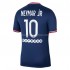 Günstige Fußball Trikotsatz Paris Saint-Germain PSG Neymar Jr 10 Heimtrikot 2021-2022 Kurzarm
