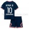 Günstige Fußball Trikotsatz Paris Saint-Germain PSG Neymar Jr 10 Kinder Heimtrikot 2021-2022 Kurzarm