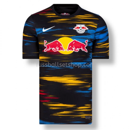 Günstige Fußball Trikotsatz RB Leipzig Auswärtstrikot 2021-2022 Kurzarm